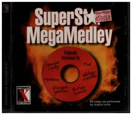 Jennifer Lopez, Pink. Whitney Houston a.o. - SuperStar MegaMedley