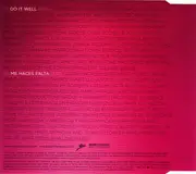 CD Single - Jennifer Lopez - Do It Well