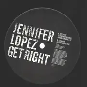 12inch Vinyl Single - Jennifer Lopez - Get Right