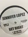 12inch Vinyl Single - Jennifer Lopez - Get Right