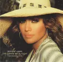 CD Single - Jennifer Lopez - I'm Gonna Be Alright (Track Masters Remix)