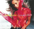 CD Single - Jennifer Lopez - Let's Get Loud