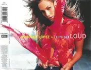 CD Single - Jennifer Lopez - Let's Get Loud