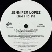12inch Vinyl Single - Jennifer Lopez - Qué Hiciste - Promo