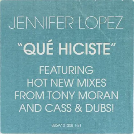 Jennifer Lopez - Qué Hiciste