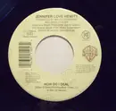 7inch Vinyl Single - Jennifer Love Hewitt / Jory Eve - How Do I Deal
