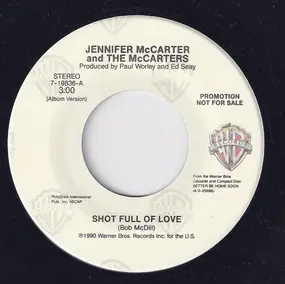 Jennifer McCarter - Shot Full Of Love