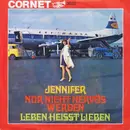 7inch Vinyl Single - Jennifer - Nur Nicht Nervös Werden - Mono