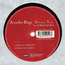 12inch Vinyl Single - Jennifer Paige - Always You