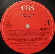 LP - Jennifer Rush - Movin'