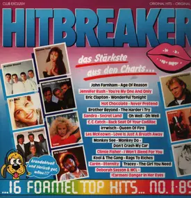 Jennifer Rush - Hitbreaker 1/89 - 16 Formel Top Hits