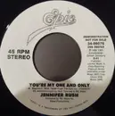 7inch Vinyl Single - Jennifer Rush - You're My One And Only