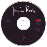 CD Single - Jennifer Rush - Never Say Never
