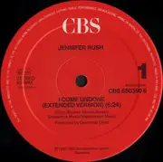 12inch Vinyl Single - Jennifer Rush - I Come Undone