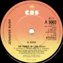 7inch Vinyl Single - Jennifer Rush - The Power Of Love (Orchestral Remix) - Sunburst Labels