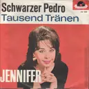 7inch Vinyl Single - Jennifer - Schwarzer Pedro - Mono
