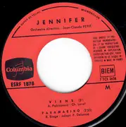 7inch Vinyl Single - Jennifer - Jusqu'au Prochain Soleil - Mono