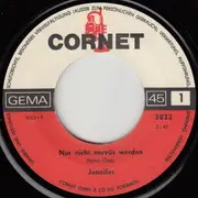 7inch Vinyl Single - Jennifer - Nur Nicht Nervös Werden - Mono