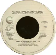 7inch Vinyl Single - Jennifer Holliday - And I'm Telling You I'm Not Going / Fake Your Way To The Top