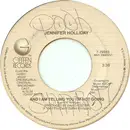 7inch Vinyl Single - Jennifer Holliday - And I'm Telling You I'm Not Going / Fake Your Way To The Top