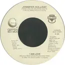 7inch Vinyl Single - Jennifer Holliday - I Am Love / Heartstrings