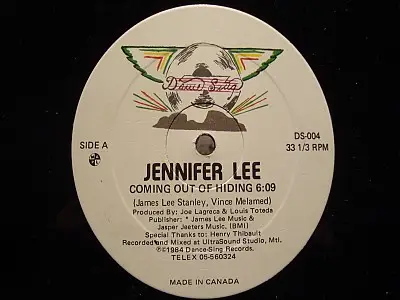 Jennifer Lee - Coming Out Of Hiding