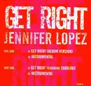 12inch Vinyl Single - Jennifer Lopez - Get Right
