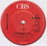 7inch Vinyl Single - Jennifer Rush - Madonna's Eyes