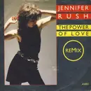 7inch Vinyl Single - Jennifer Rush - The Power Of Love (Remix) - Red Labels