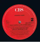 12inch Vinyl Single - Jennifer Rush - You're My One And Only