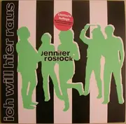 12inch Vinyl Single - Jennifer Rostock - Ich Will Hier Raus - White