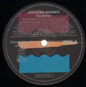 LP - Jennifer Warnes - The Hunter - ORIGINAL GERMAN PRESS