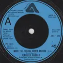 7inch Vinyl Single - Jennifer Warnes - When The Feeling Comes Around
