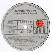 LP - Jennifer Warnes - Famous Blue Raincoat - The Songs Of Leonard Cohen