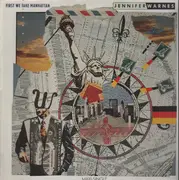 12inch Vinyl Single - Jennifer Warnes - First We Take Manhattan
