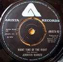 7inch Vinyl Single - Jennifer Warnes - Right Time Of The Night