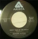 7inch Vinyl Single - Jennifer Warnes - Right Time Of The Night / Daddy Don't Go