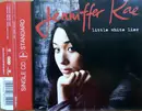 CD Single - Jenniffer Kae - Little White Lies