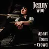 7inch Vinyl Single - Jenny Woo - Apart From The Crowd - Clear Vinyl + Gatefold Sleeve