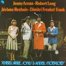 LP - Jenny Arean , Robert Long , Jérôme Reehuis En Dimitri Frenkel Frank - Scherts, Satire, Songs & Ander Snoepgoed