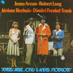 JENNY AREAN - Scherts, Satire, Songs & Ander Snoepgoed