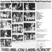 LP - Jenny Arean , Robert Long , Jérôme Reehuis En Dimitri Frenkel Frank - Scherts, Satire, Songs & Ander Snoepgoed