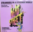 7inch Vinyl Single - Jenny Burton And Patrick Jude - Strangers In A Strange World (Love Theme From Beat Street)