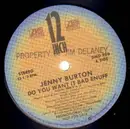 12inch Vinyl Single - Jenny Burton - Do You Want It Bad Enuff - Promo