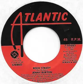 Jenny Burton - Rock Steady / You'll Never Come Again