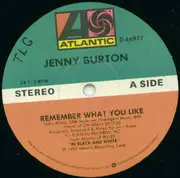 12inch Vinyl Single - Jenny Burton - Remember What You Like