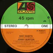 12inch Vinyl Single - Jenny Burton - Bad Habits - Company Sleeve