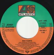 7inch Vinyl Single - Jenny Burton - Bad Habits