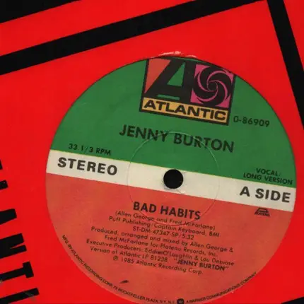 Jenny Burton - Bad Habits