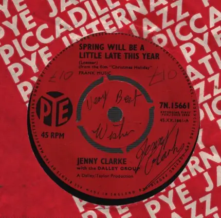 Jenny Clarke - Spring Will Be Late This Year / Say You Love Me